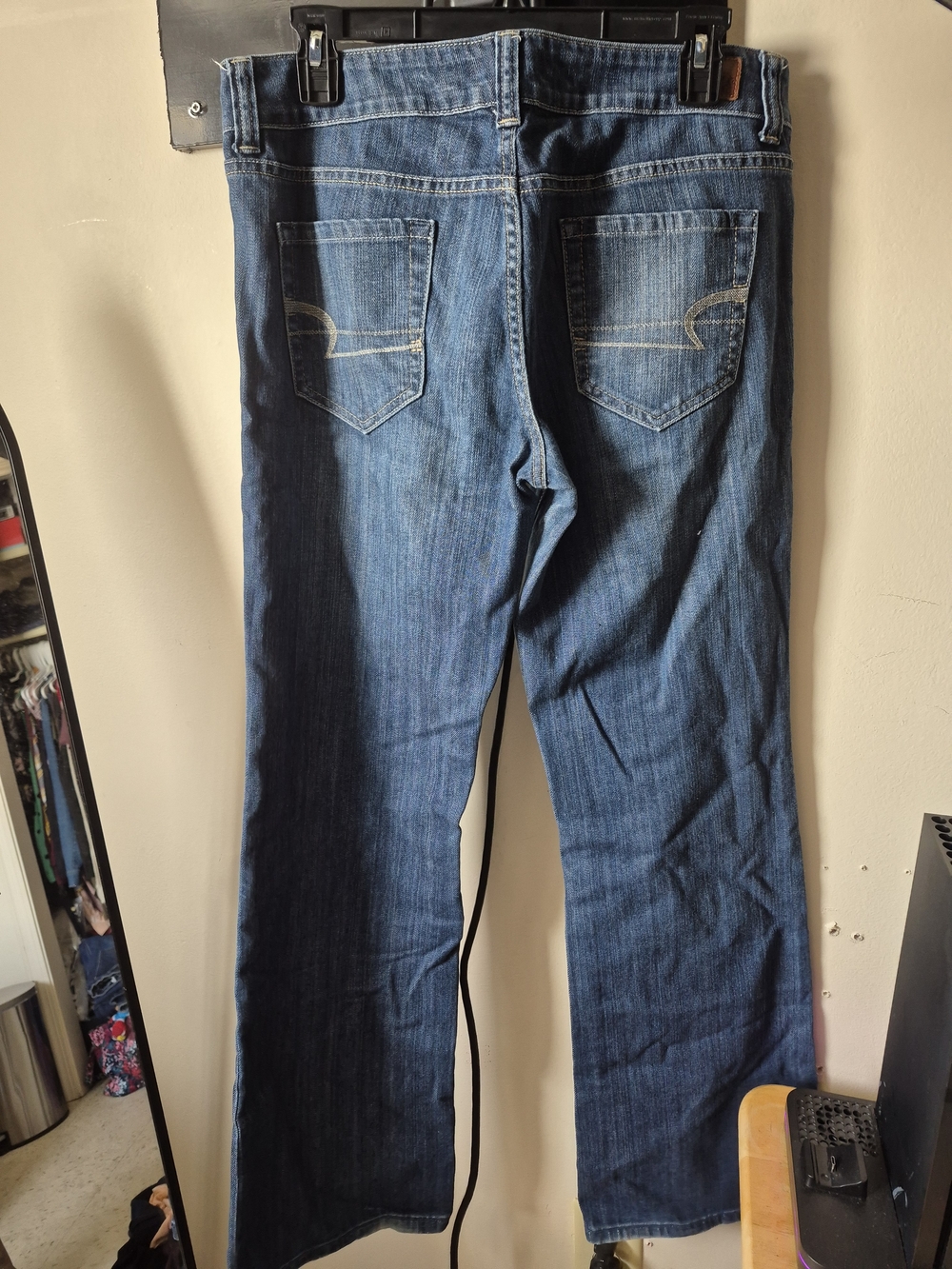 AE Dark Blue Favorite Boyfriend Jeans